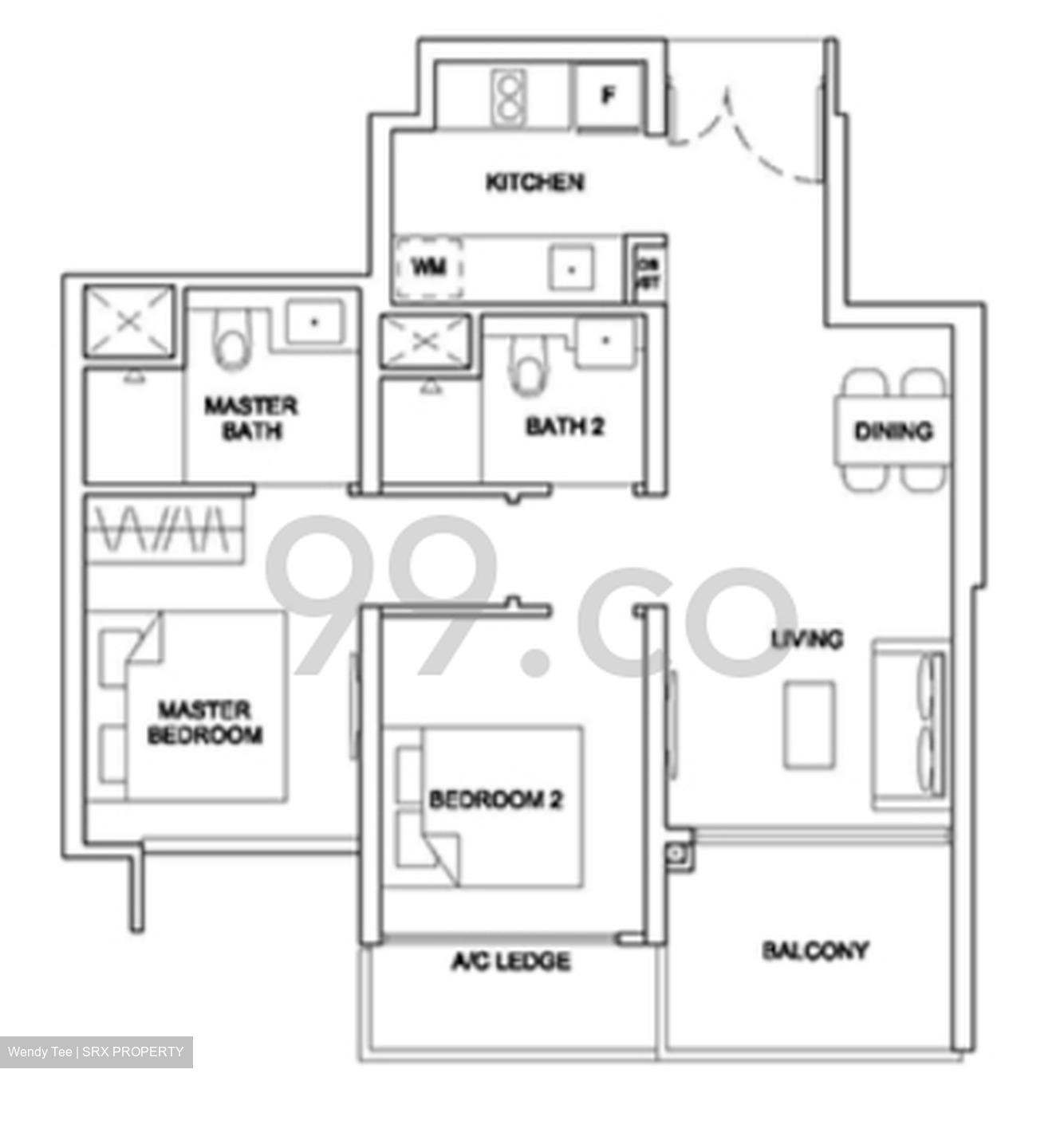 Stirling Residences (D3), Apartment #429608531